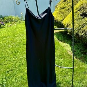 Banana Republic XS sleek black dress